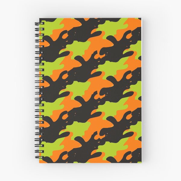Artikelvorschau, Camo Camouflage orange , gelbes Muster entworfen und verkauft von dionysusgk555.
