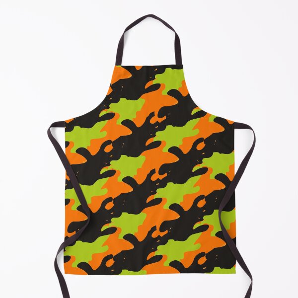 Artikelvorschau, Camo Camouflage orange , gelbes Muster entworfen und verkauft von dionysusgk555.