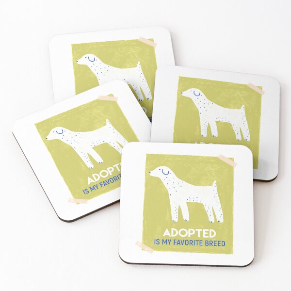 Item preview, Adopted is my favorite breed designed and sold by sunnyxvibesss.