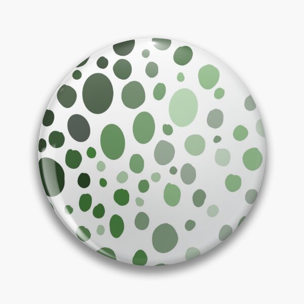 Item preview, green dots design ombré  designed and sold by crystalb3rries.