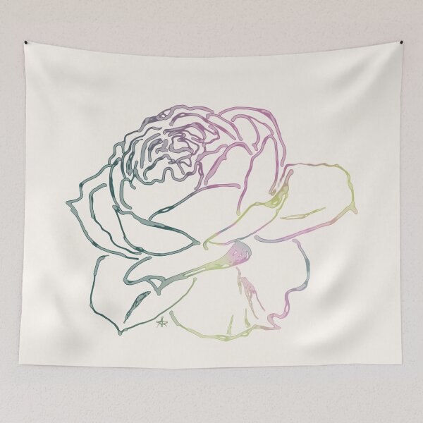 Item preview, Multicolored rose designed and sold by Anna Ratkevich.