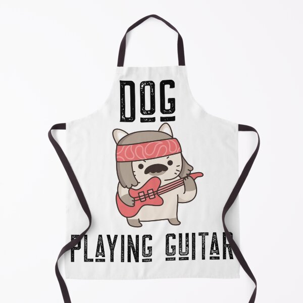 Item preview, Dog playing guitar - dog gifts, dog lovers gifts, dogtor lover, dog mother designed and sold by mr&mrsmalik malik.