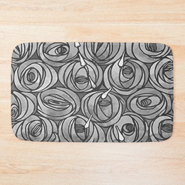 Item preview, Charles Rennie Mackintosh - Roses  teardrops, silver designed and sold by Vivanne-art.