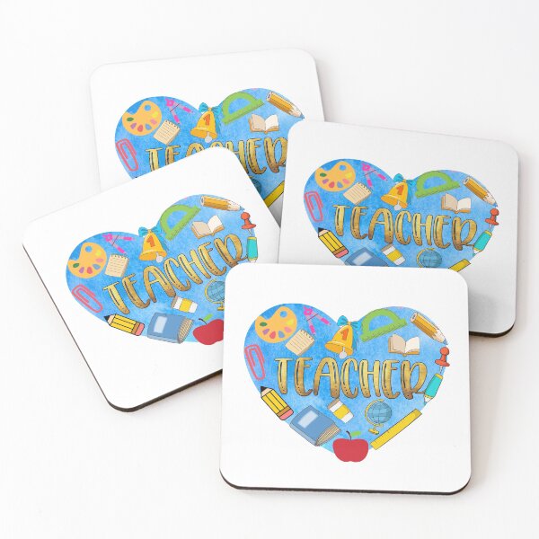 Artikelvorschau, Teacher Heart- Teacher Back to School Geschenke entworfen und verkauft von younghopes.