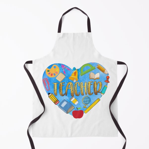 Artikelvorschau, Teacher Heart- Teacher Back to School Geschenke entworfen und verkauft von younghopes.
