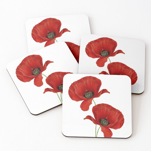 Item preview, Red Poppy Artwork designed and sold by OByD.