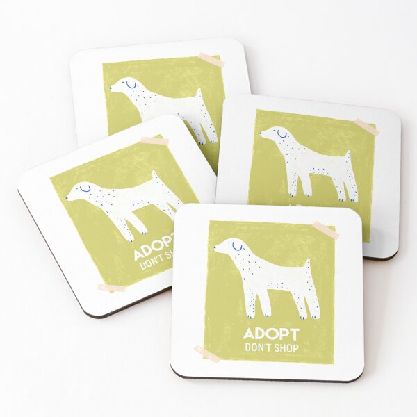 Item preview, Adopt don't shop designed and sold by sunnyxvibesss.