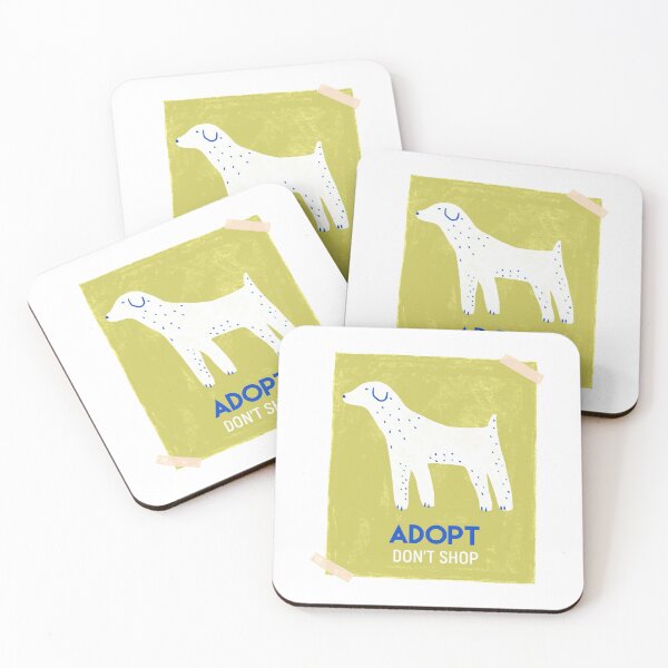 Item preview, Adopt don't shop designed and sold by sunnyxvibesss.