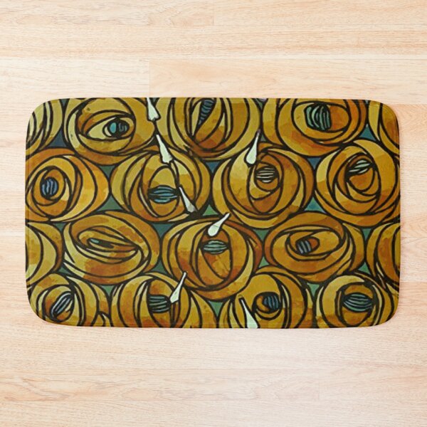 Item preview, Charles Rennie Mackintosh - Roses  teardrops designed and sold by Vivanne-art.