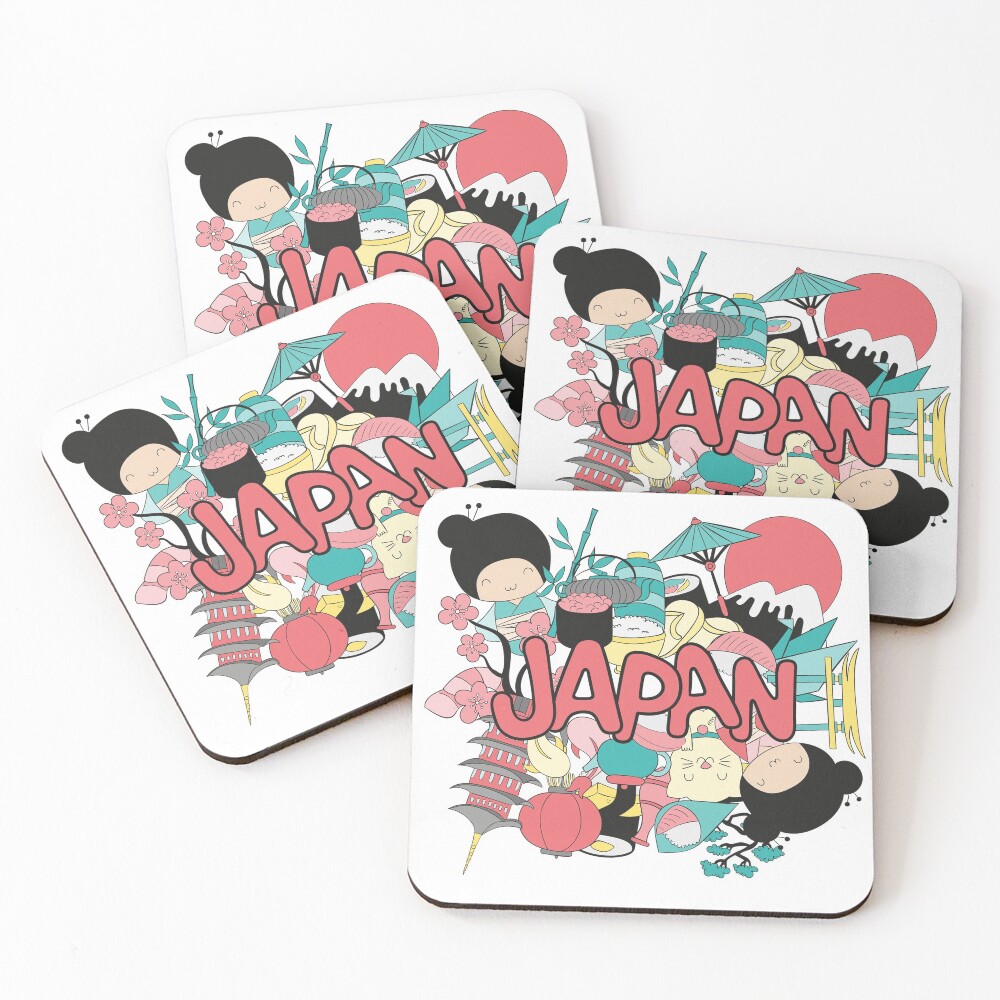 Item preview, Coasters (Set of 4) designed and sold by sofiatheof.