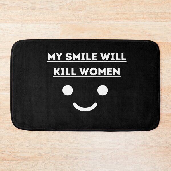 Item preview, My smile will kill women | Motivation Quote designed and sold by namipaliso.