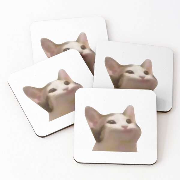 Item preview, polite cat designed and sold by Multiminjae.