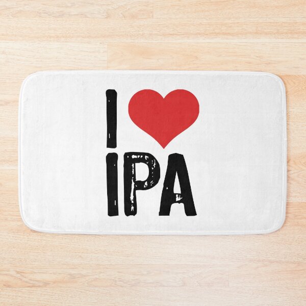 Artikelvorschau, Ich liebe IPA entworfen und verkauft von The "I Love Everything" Shop.