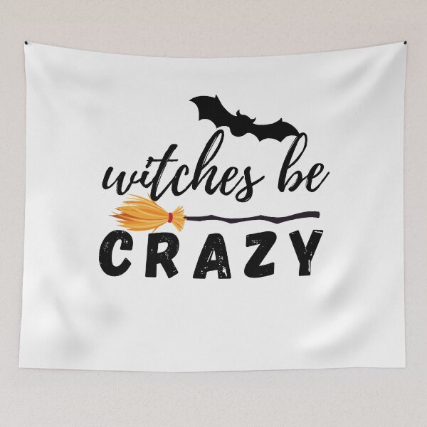 Item preview, Halloween T shirt Witches Be Crazy designed and sold by loughary2020.