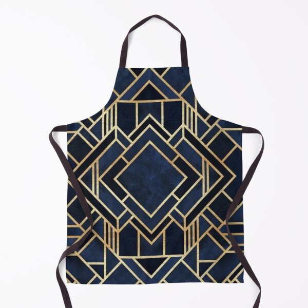 Item preview, Art deco blue designed and sold by Zenart22.