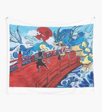 Stay Alert Wall Tapestry