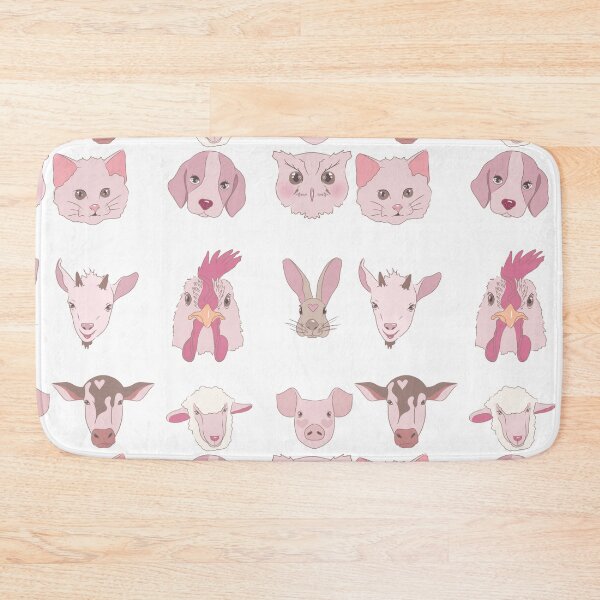 Item preview, Farm animals sticker pack designed and sold by Pauli-.