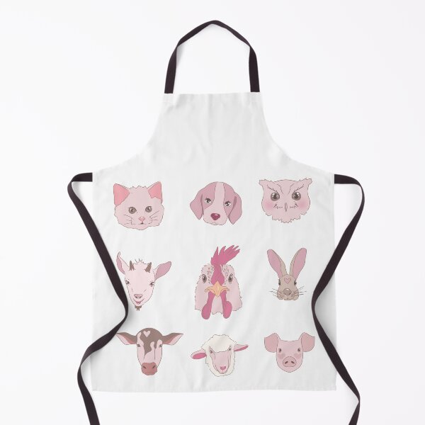 Item preview, Farm animals sticker pack designed and sold by Pauli-.