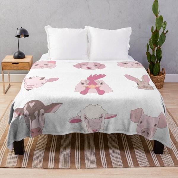 Item preview, Farm animals sticker pack designed and sold by Pauli-.