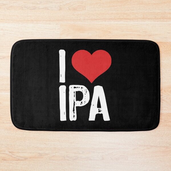 Artikelvorschau, Ich liebe IPA entworfen und verkauft von The "I Love Everything" Shop.