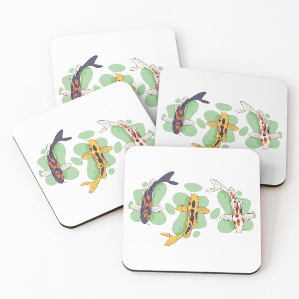 Item preview, Three Koi Fishes designed and sold by infleims.