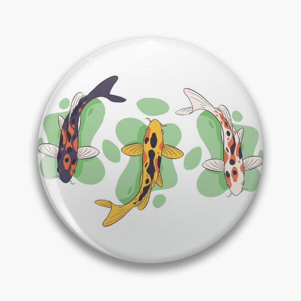 Item preview, Three Koi Fishes designed and sold by infleims.