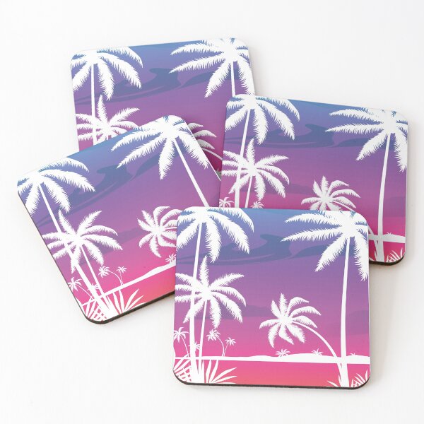 Item preview, Beach and summer pattern designed and sold by Wideworld.