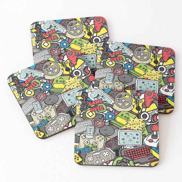 Item preview, Gaming Colour wallpaper designed and sold by pejimages.