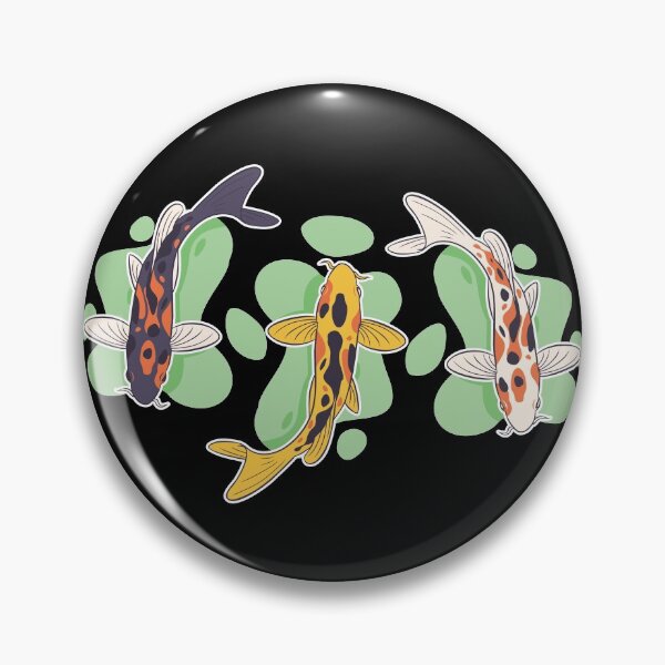 Item preview, Three Koi Fishes designed and sold by infleims.
