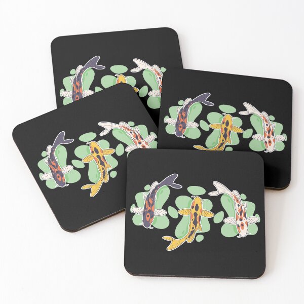 Item preview, Three Koi Fishes designed and sold by infleims.