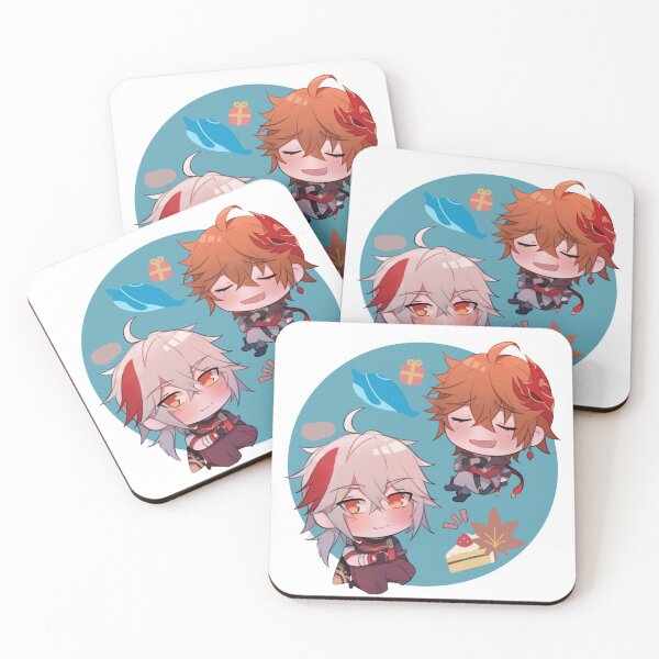 Item preview, Kazuha and Childe designed and sold by manota.
