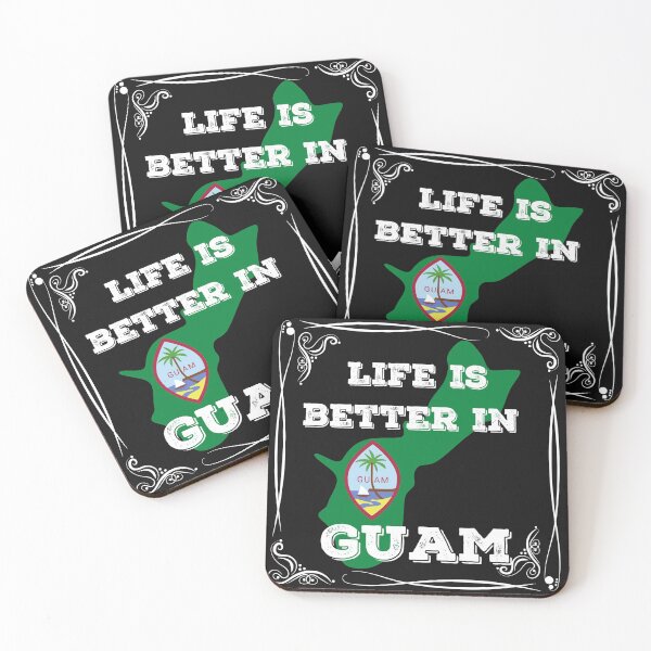 Item preview, Life is better in Guam designed and sold by Click-Like.