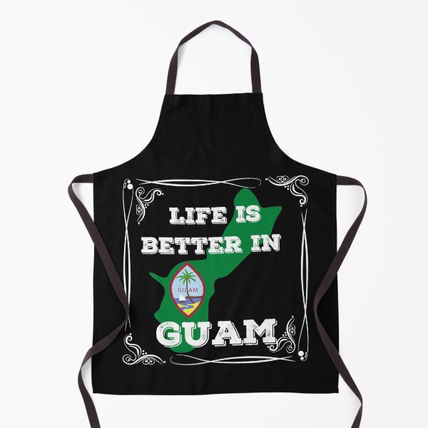 Item preview, Life is better in Guam designed and sold by Click-Like.