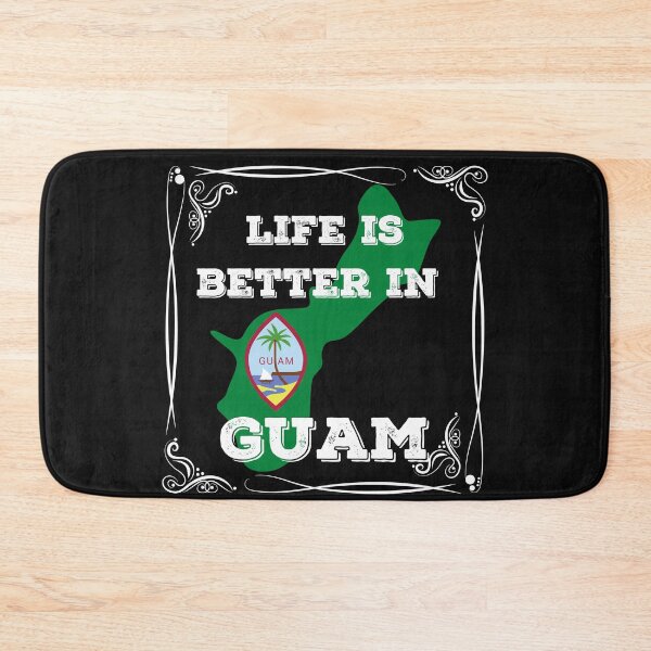 Item preview, Life is better in Guam designed and sold by Click-Like.