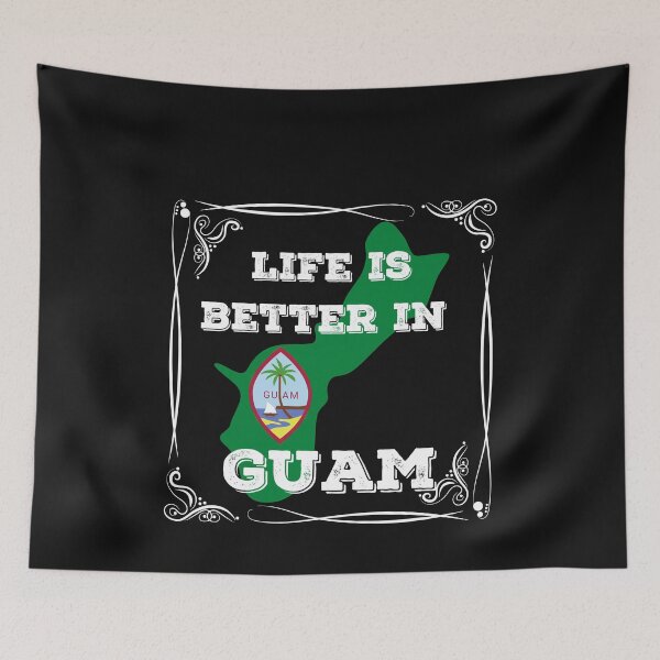 Item preview, Life is better in Guam designed and sold by Click-Like.