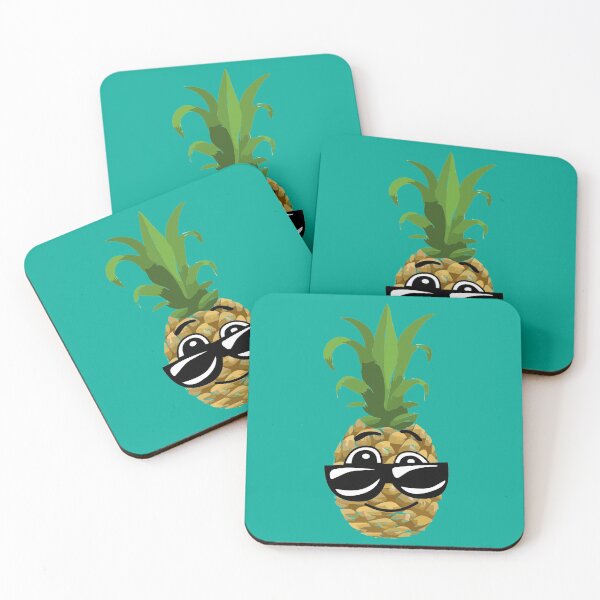 Item preview, Summer Pineapple designed and sold by cafeteeria.