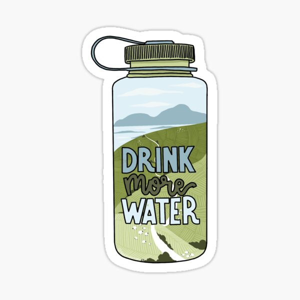 Hydration Station Vol. 2 Sticker