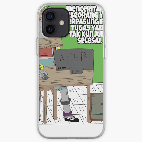 It is motivasi - T Shirts iPhone Soft Case