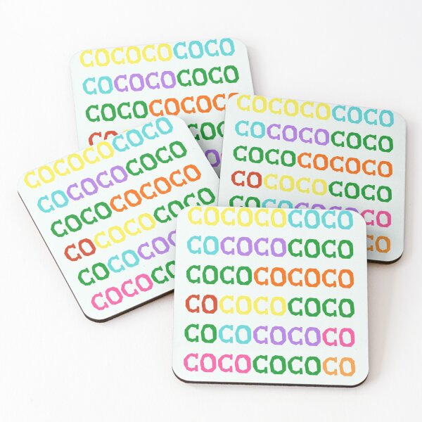 Item preview, Foster's Home For Imaginary Friends Cococo Colourful (Light) designed and sold by the-krisney-way.