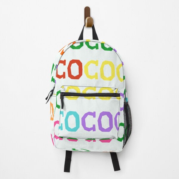 Item preview, Foster's Home For Imaginary Friends Cococo Colourful (Light) designed and sold by the-krisney-way.