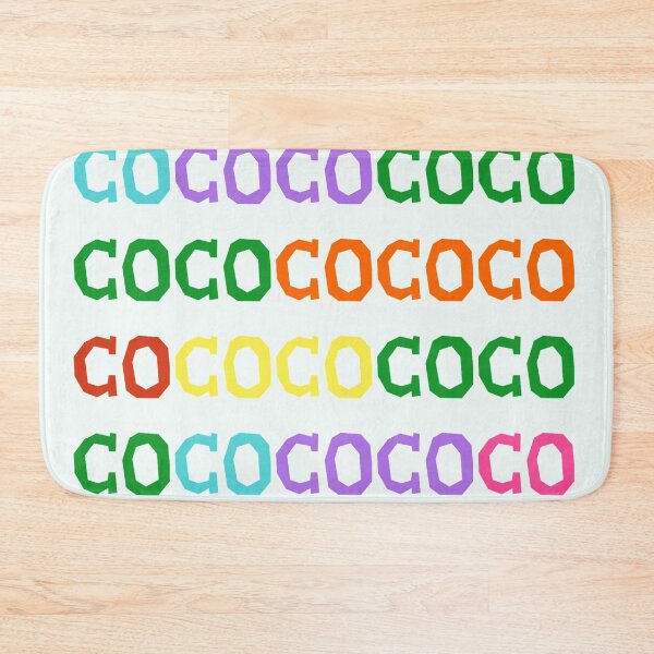 Item preview, Foster's Home For Imaginary Friends Cococo Colourful (Light) designed and sold by the-krisney-way.