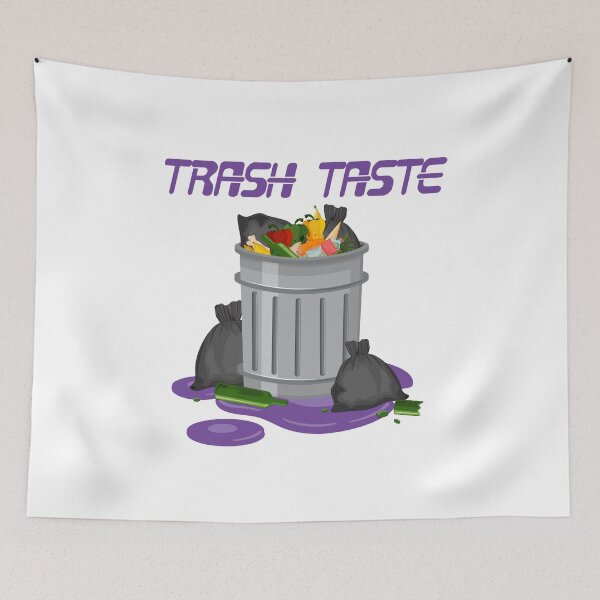 Item preview, Trash Taste New 2021 Sticker designed and sold by SLGreenArrow.