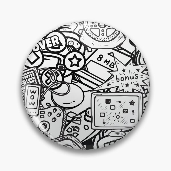 Item preview, White Gaming wallpaper designed and sold by pejimages.
