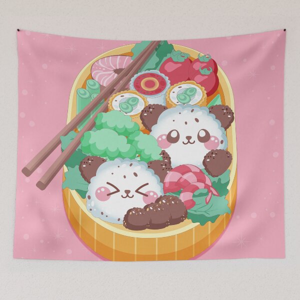 Item preview, Kawaii Umeboshi Bento  designed and sold by sofiatheof.