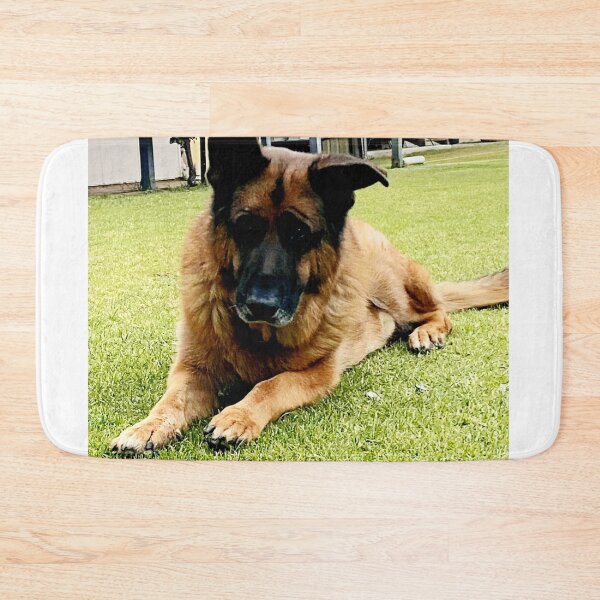 Item preview, German shepherd doggo designed and sold by Madventures South Australia.