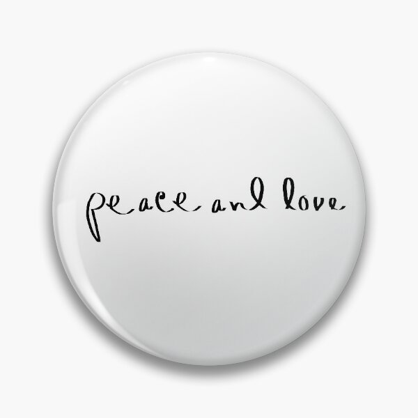 Item preview, peace and love - l. woods  designed and sold by alliebrault.