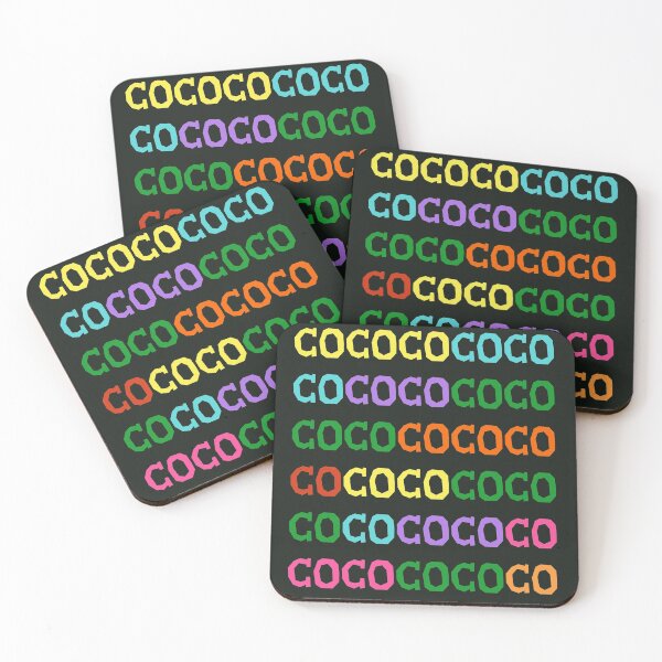 Item preview, Foster's Home For Imaginary Friends Cococo Colourful (Dark) designed and sold by the-krisney-way.