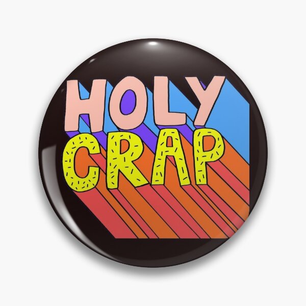 Item preview, Holy Crap designed and sold by am LOST.