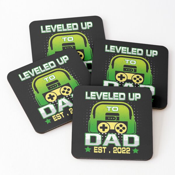 Item preview, Promoted To Dad Est 2022 Level Up New Dad To Be designed and sold by kristazzsa112.