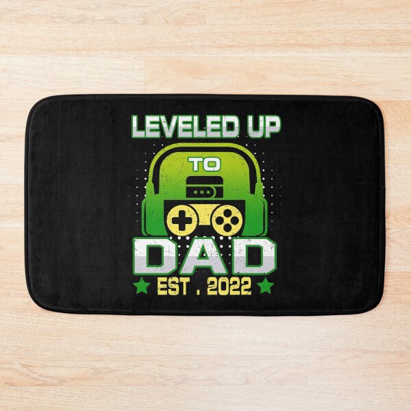 Item preview, Promoted To Dad Est 2022 Level Up New Dad To Be designed and sold by kristazzsa112.
